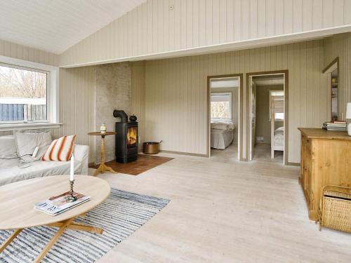 Et opholdsområde på Holiday home Vejby XXVII