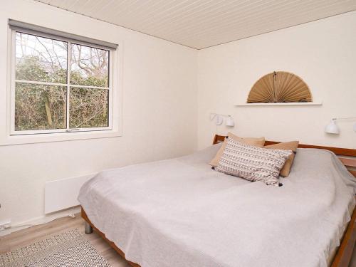 Postel nebo postele na pokoji v ubytování Holiday home Gilleleje XC