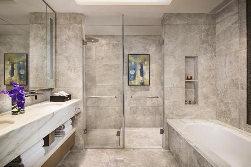 Un baño de Ascott Macau