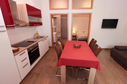 Kuchyňa alebo kuchynka v ubytovaní Accommodation Ventus