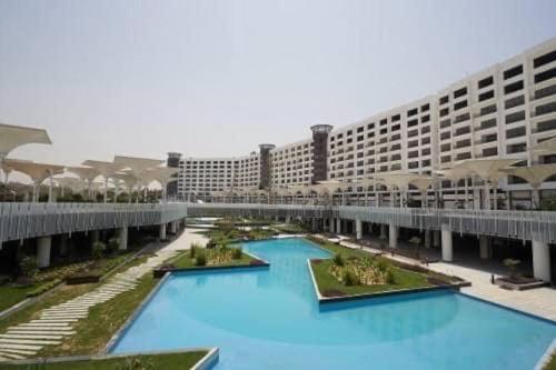 Unique duplex hotel apartment pool view