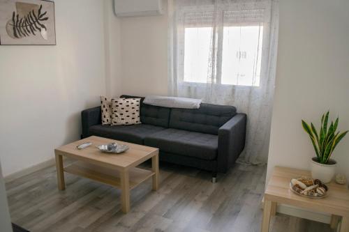 Гостиная зона в El Camino Del Mar