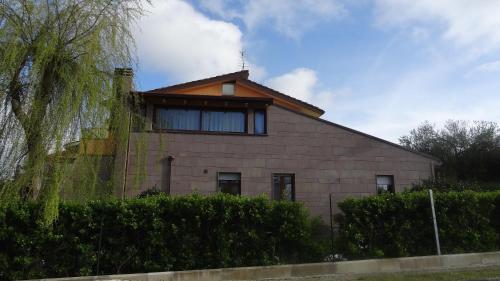 Το κτήριο όπου στεγάζεται  το bed & breakfast
