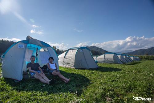 Gallery image of GPtents Imola - Hotel Tents in Imola