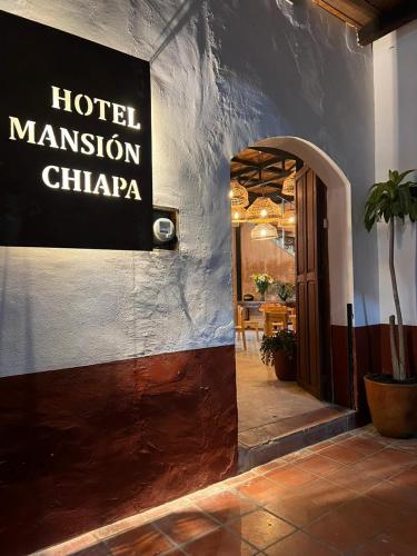 Hotel Mansión Chiapa Hotel Mansión Chiapa