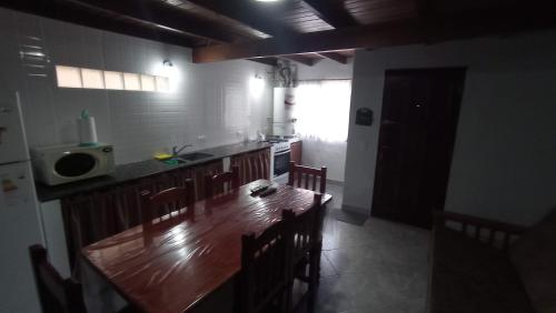 Dapur atau dapur kecil di Del muelle