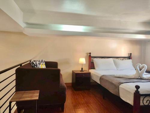 Postel nebo postele na pokoji v ubytování Pal-Watson Apartments
