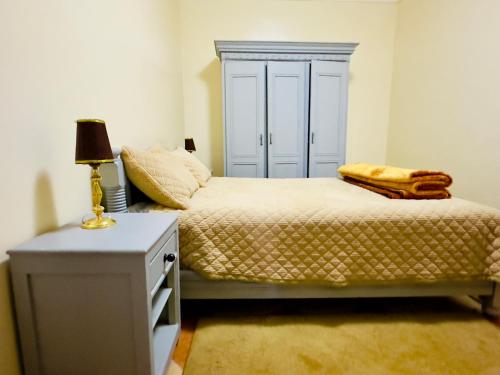 Katil atau katil-katil dalam bilik di Apartment with 2 bedrooms
