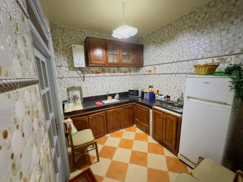 Η κουζίνα ή μικρή κουζίνα στο Apartment with 2 bedrooms
