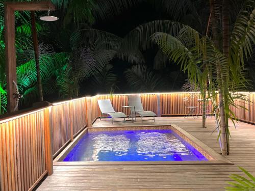 Piscina di Ti Kaz Açaï o nelle vicinanze