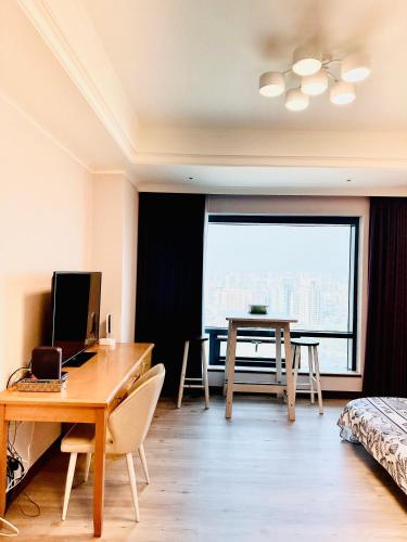 TV a/nebo společenská místnost v ubytování Luxury House