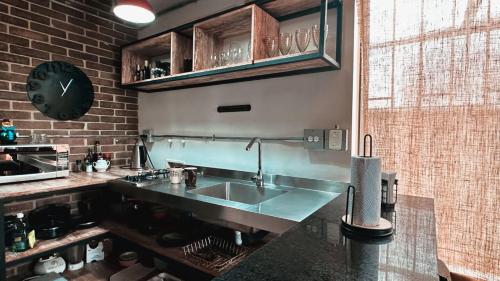 Køkken eller tekøkken på PROVENZA LUXURY APARTMENTS TERRAZA