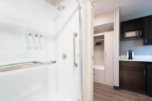 Vonios kambarys apgyvendinimo įstaigoje Springhill Suites by Marriott Conyers