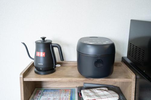 Kemudahan buat kopi dan teh di M264Near Nagoya Station&2 minutes walk from TAIKO-DORI