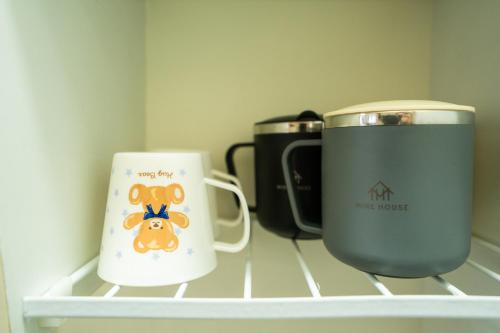 Kemudahan buat kopi dan teh di M264Near Nagoya Station&2 minutes walk from TAIKO-DORI