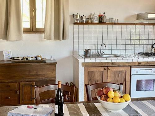 Dapur atau dapur kecil di Holiday home Casa Lena