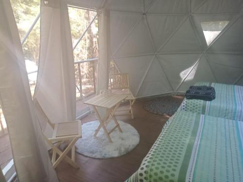 Gallery image of Glamping Don Delfis in Valle de Bravo