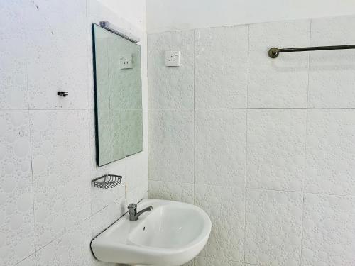 Koupelna v ubytování Eco Resort Kandy