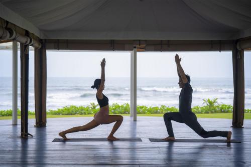 Majutusasutuse Bali Beach Glamping külastajad