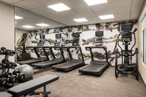 Salle ou équipements de sports de l'établissement Residence Inn Mobile