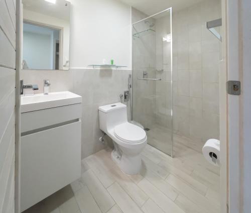 Ένα μπάνιο στο Ventanas del Mar by Playa Caracol Residences