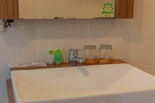 Dapur atau dapur kecil di The BALIem Villa