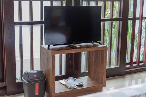 Televisyen dan/atau pusat hiburan di The BALIem Villa
