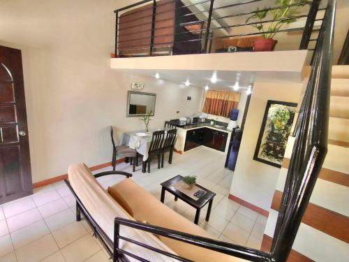 Kuchyň nebo kuchyňský kout v ubytování Pal-Watson Apartments