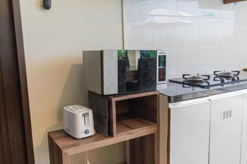 Dapur atau dapur kecil di The BALIem Villa