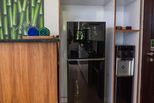 Dapur atau dapur kecil di The BALIem Villa