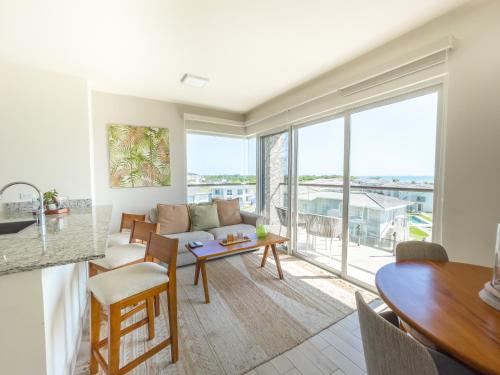 Μπαλκόνι ή βεράντα στο Ventanas del Mar by Playa Caracol Residences