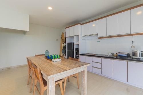Dapur atau dapur kecil di The BALIem Villa