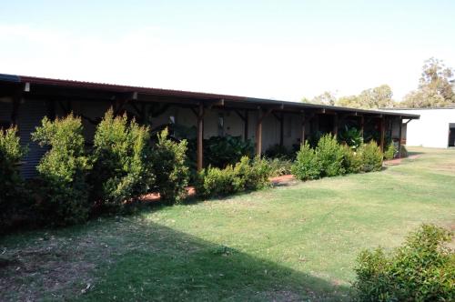 Taman di luar DONN4254S2 - Wilga Farm Stay - Shearer's Shack Camping - double