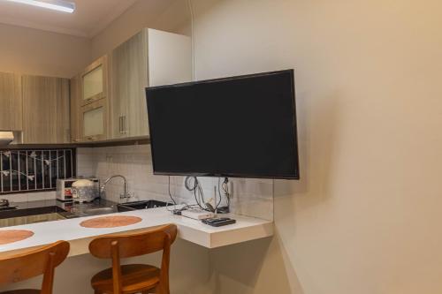 Dapur atau dapur kecil di The BALIem Villa