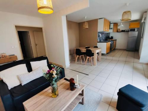 Le cosy montpelliérain T3 avec parking