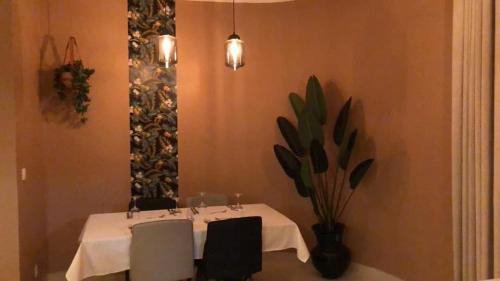 Kupaonica u objektu Hotel la chaumiere