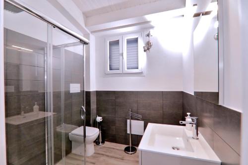 Kupaonica u objektu Resort Giglio di Mare