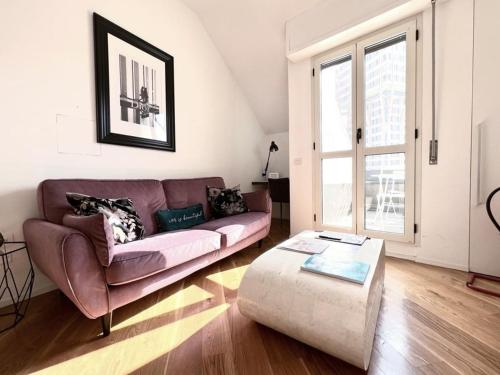 ComeCasa Attic 3 min walk from Duomo