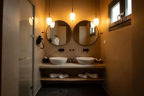 Bagno di Secret Path Luxury Villas
