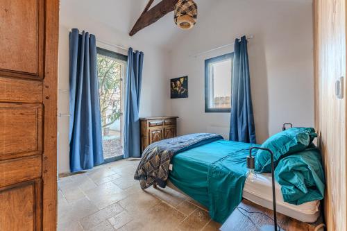 Ένα ή περισσότερα κρεβάτια σε δωμάτιο στο Villa 5 étoiles