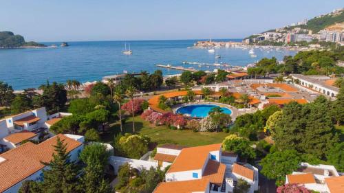 Blick auf Adriatic Gem Luxury apartment aus der Vogelperspektive