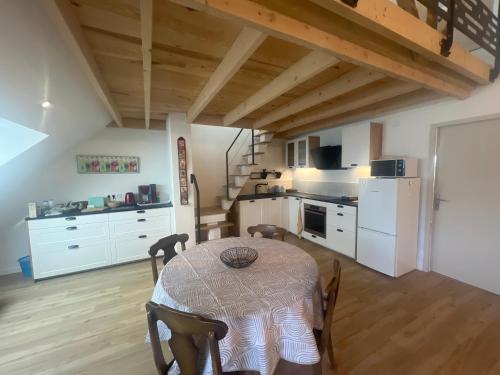 Køkken eller tekøkken på Les Sept Îles