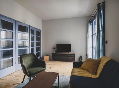 Fotografie z fotogalerie ubytování Modernly restored 1BD apartment v destinaci Plovdiv