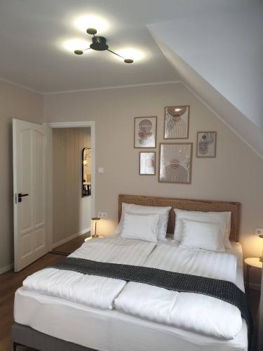 Letto o letti in una camera di The Secret Garden – Keszthely