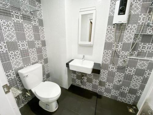 Un baño de GP House Bangkok - Sukhumvit Onnut BTS Skytrain