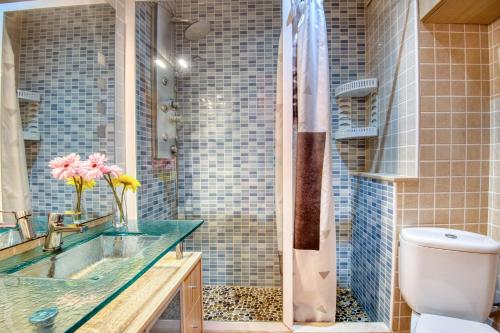 Ένα μπάνιο στο Sara