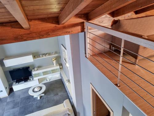 Koupelna v ubytování Loft Civico 12
