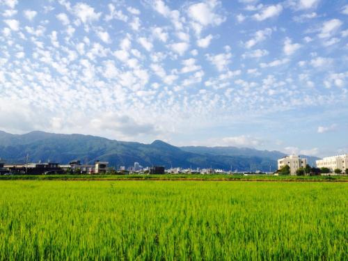 ホームステイの近くで見られる自然の景観