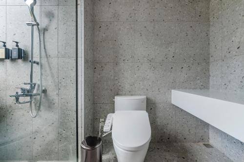 Ein Badezimmer in der Unterkunft Moda & the Moon B&B