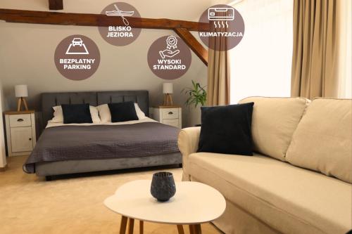 Skarbek Iława, pokoje i apartamenty